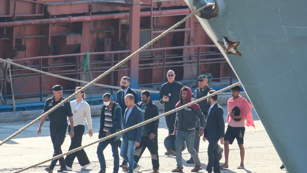 Italy migrant centres Albania EU ruling