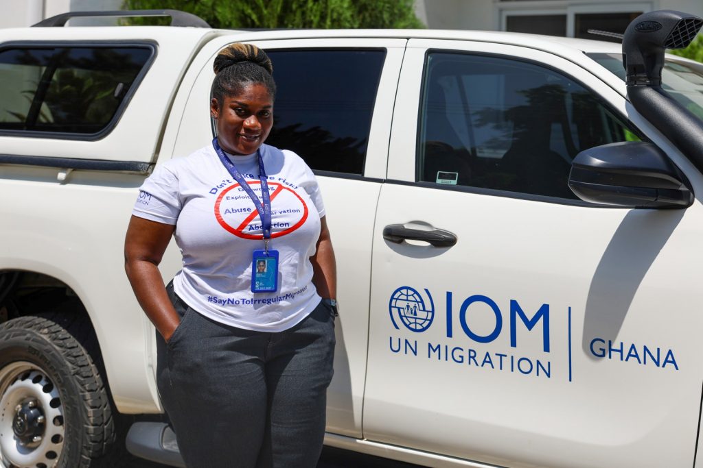 How One Woman Is Driving Migrant Health Services Forward in Ghana Migrant health services Ghana