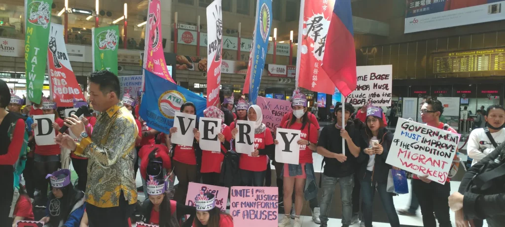 Taiwan US migrant workers trade agreement