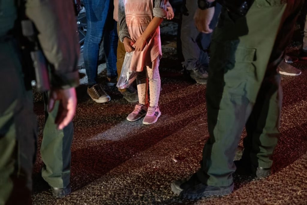 US migrant children deportation policy