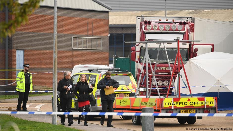 Europe Busts Major Network Smuggling Vietnamese Migrants to UK Vietnamese migrant smuggling UK