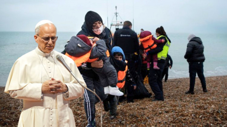 Pope Leo XIV Highlights Migrant Children in 2026 World Day Message World Day of Migrants and Refugees 2026 theme