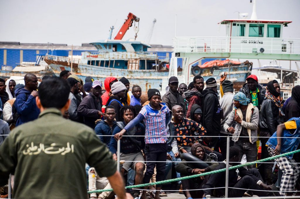 Anti-migrant campaigns in Tunisia