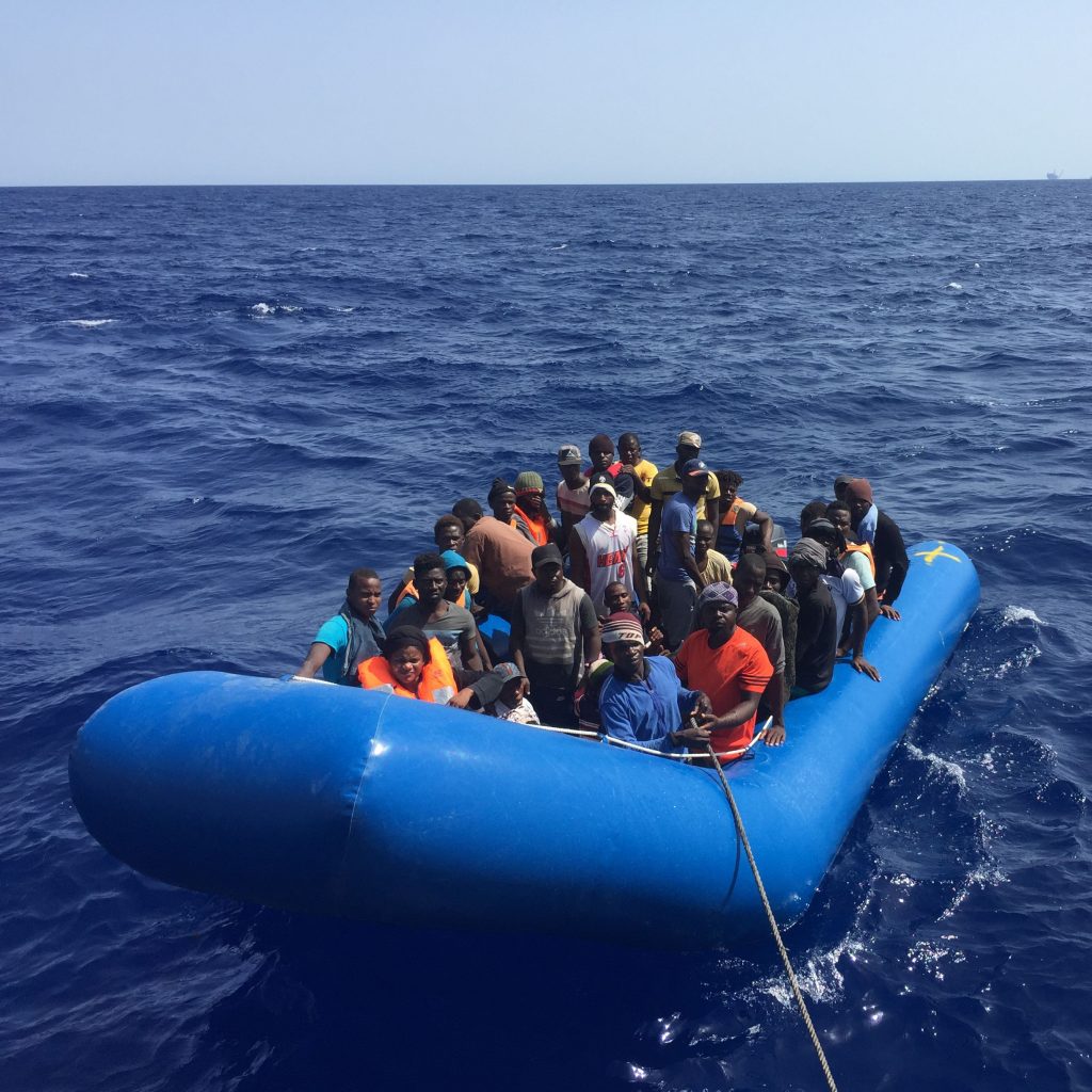 Eastern Libya Recovers 120 Migrants From Human Trafficking Camps Libya migrant trafficking rescue