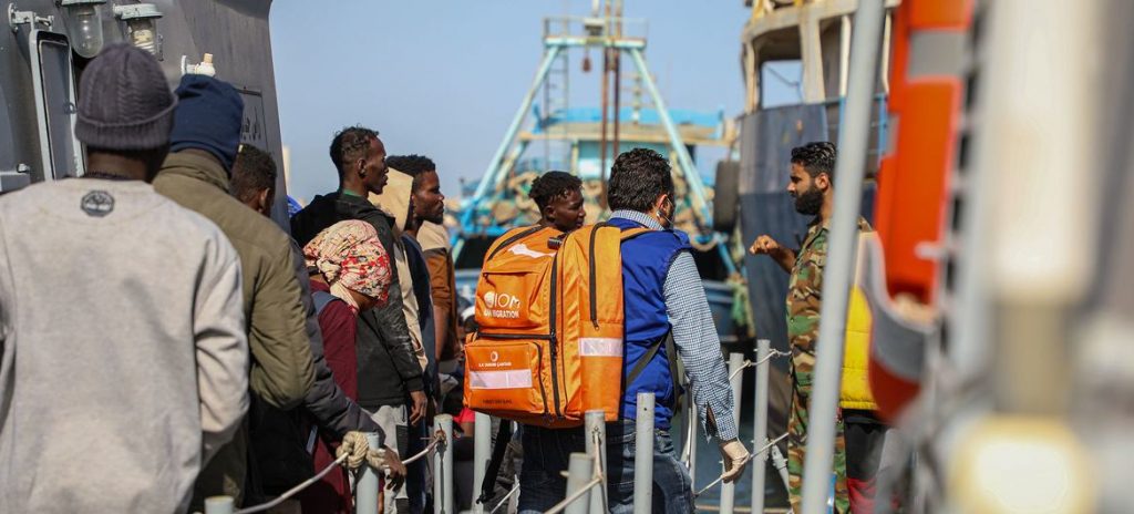 IOM report migration policies risk