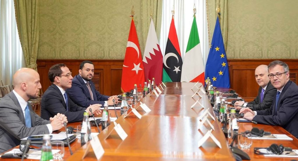 Italy Hosts Libya, Turkey and Qatar Talks on Migration Management in the Mediterranean Italy migration talks Libya Turkey Qatar
