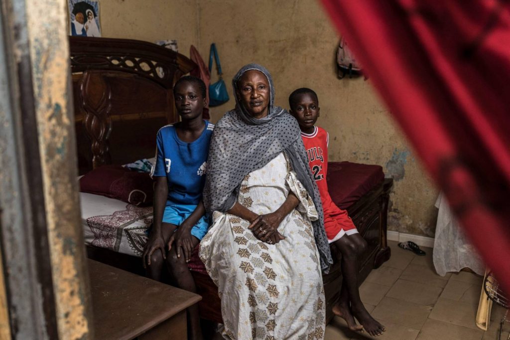 Senegalese Children Left in Grief After Migrant Parents Disappear at Sea Senegal migrant children grief