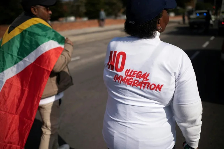 South African Government Holds Emergency Talks Over Rising Anti-Migrant Tensions South Africa anti-migrant tensions