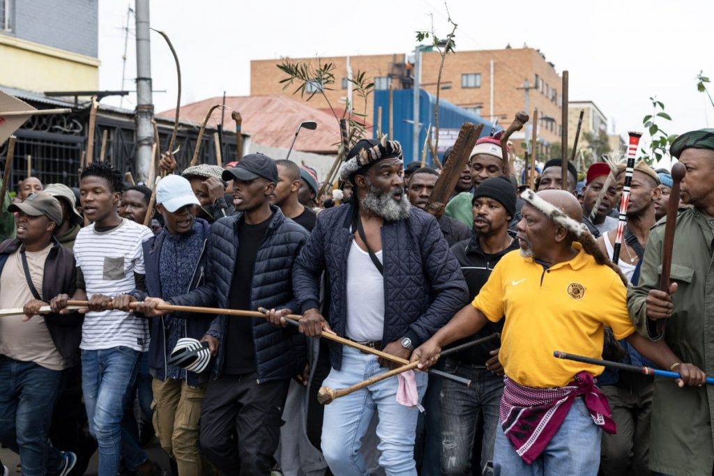 South Africa xenophobia economic causes