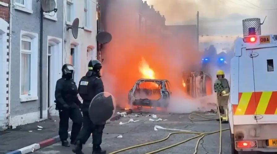 Belfast Stabbing Sparks Unrest as Sudanese Asylum Seeker Appears in Court Belfast stabbing anti-immigration unrest