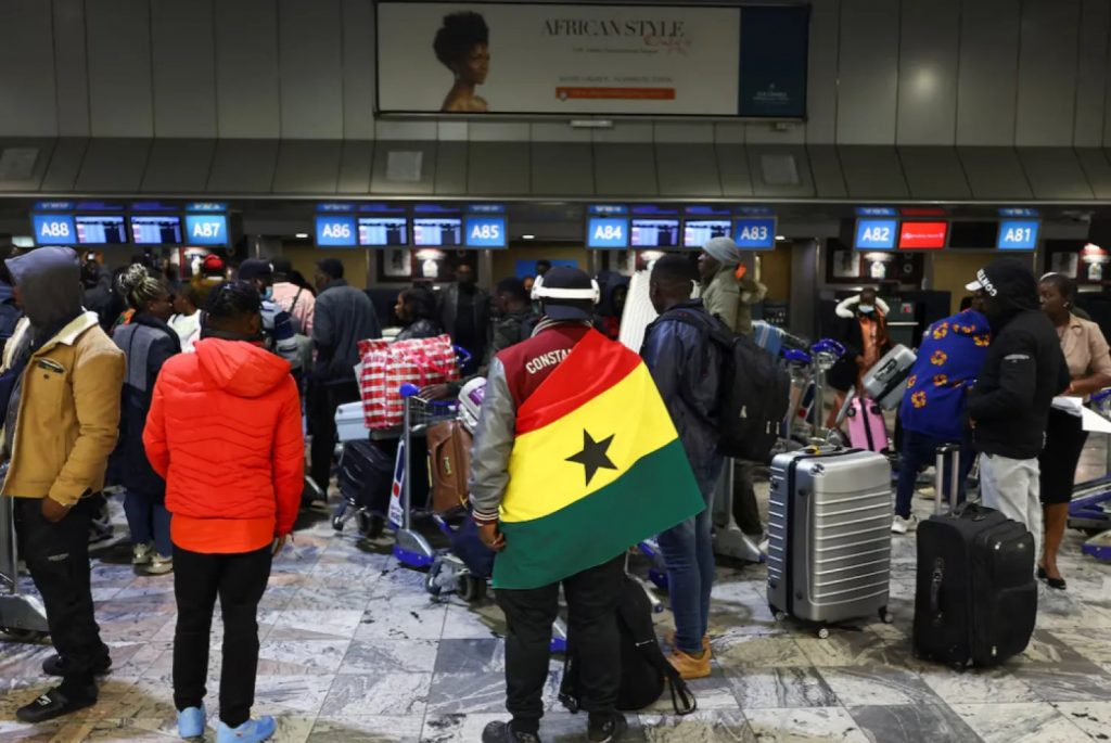 Ghana Warns Citizens Against Travel to South Africa Amid Rising Anti-Immigrant Attacks Ghana Travel Warning South Africa