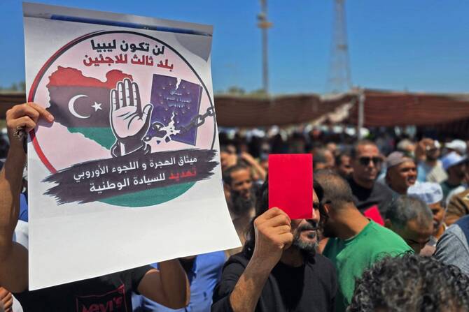 Eastern Libya Bans Entry for Citizens of Four African Countries Libya bans entry for African countries