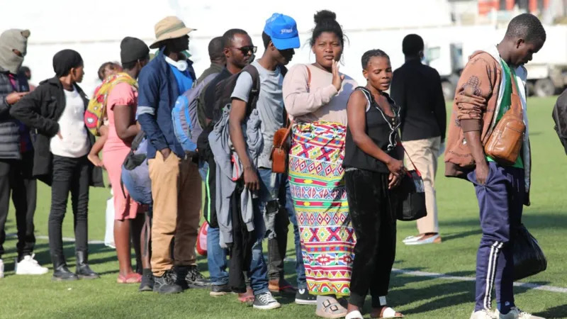 Malawian Migrants Return Home as Xenophobia Concerns Grow in South Africa Malawian migrants repatriated from South Africa