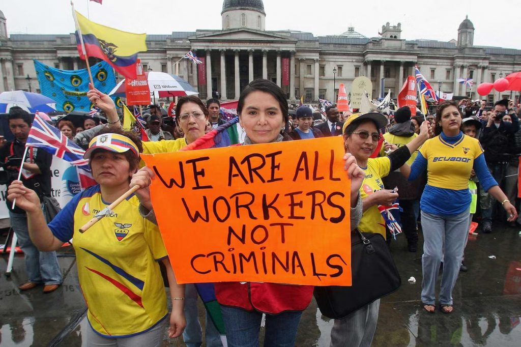 Migrant workers rights UK enforcement