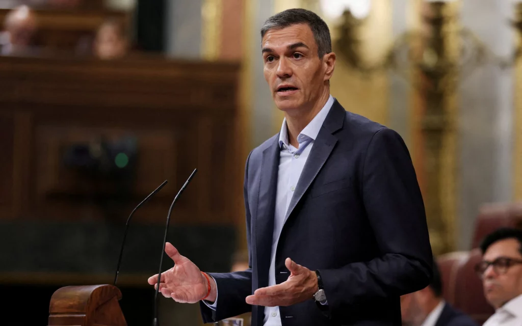 Spain migrant regularization programme