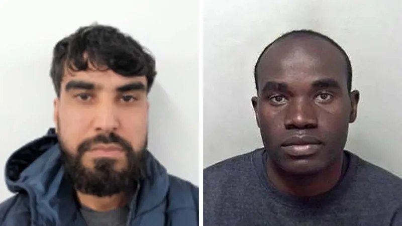 Two Migrants Become First to Be Jailed Under UK’s New Small Boats Law UK small boats law migrants jailed