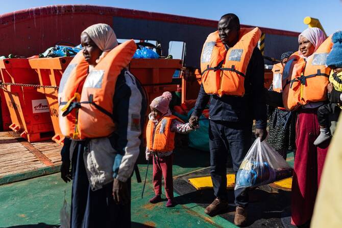 EU Proposes Travel Bans and Asset Freezes to Target Migrant Smuggling Networks EU sanctions on migrant smugglers
