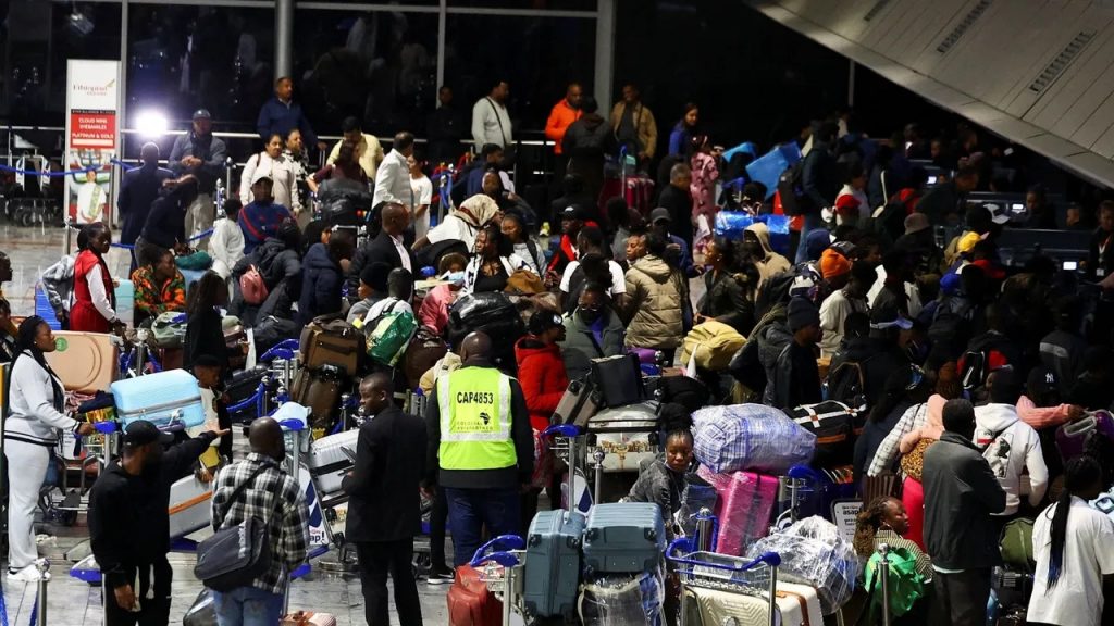 Ghana repatriates nationals from South Africa