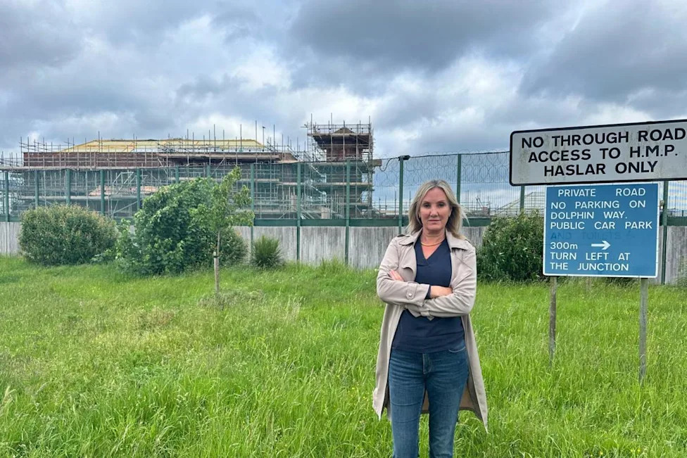 Haslar Migrant Detention Centre Expansion Criticised by Gosport MP Haslar Immigration Removal Centre expansion
