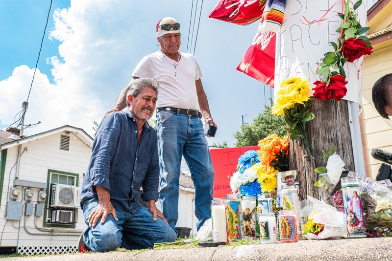 Houston ICE Shooting Renews Scrutiny of Migrant Deaths in Texas Houston ICE shooting
