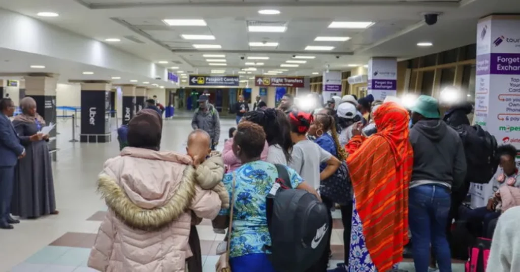 Kenya Completes Evacuation of 472 Citizens from South Africa Amid Anti-Migrant Protests Kenya evacuates citizens from South Africa