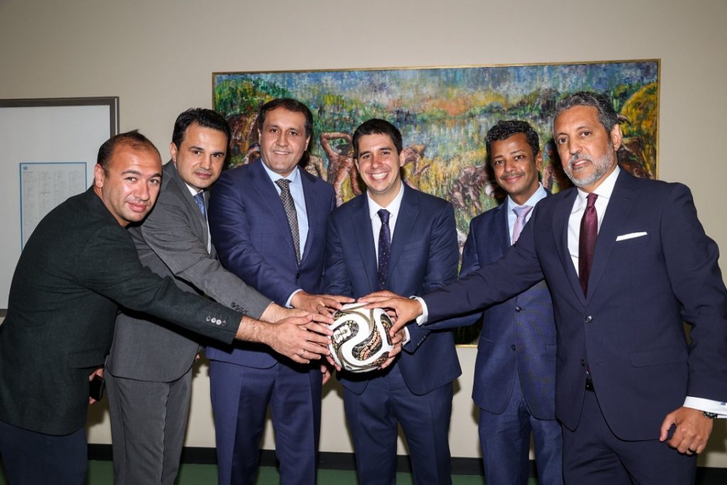 Libya Calls for ‘Football Diplomacy’ to Promote Unity and Dialogue at UN Event Libya football diplomacy