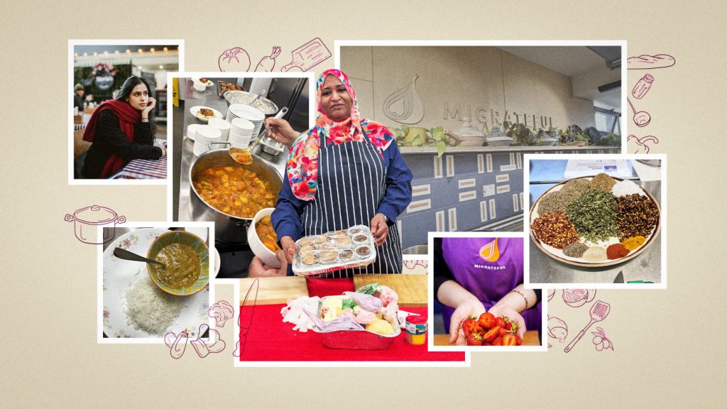 Migrant Cooks Use Food to Keep Their Cultures Alive in Britain Migrant chefs in the UK
