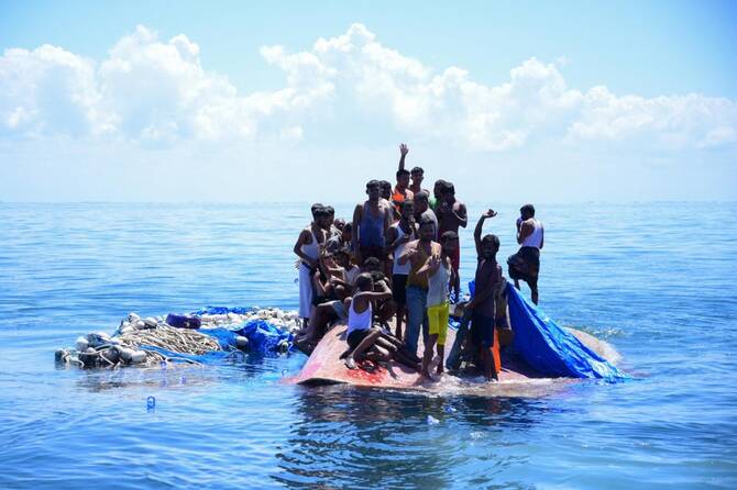 UN Agencies Raise Alarm Over Suspected Rohingya Boat Disasters Near Myanmar Rohingya boat tragedy Myanmar