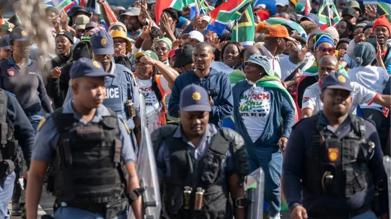South Africa Investigates Killing of Anti-Migrant Movement Leader South Africa anti-migrant leader
