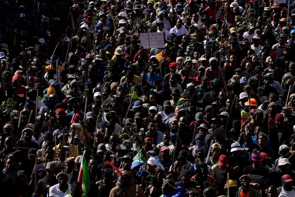 South Africa Migration Protests