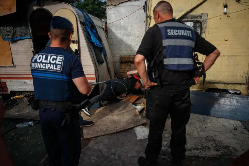 Syrian Man Detained in France Over Alleged Migrant Smuggling Network Syrian migrant smuggling network in France