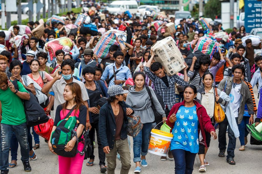 Thailand Extends Work Permits for 770,000 Migrant Workers Thailand migrant work permits