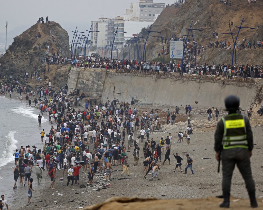 Ceuta migrant crisis