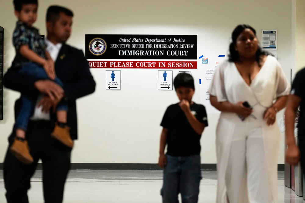 Trump-Linked Law Firm Rejects $150 Million Contract to Represent Migrant Children Migrant children legal representation