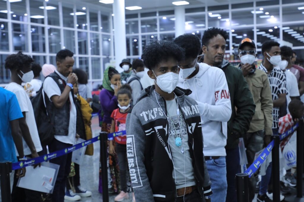 Rwanda in Talks with Italy to Host Migrants Seeking Asylum in the EU Rwanda Italy migrant deal