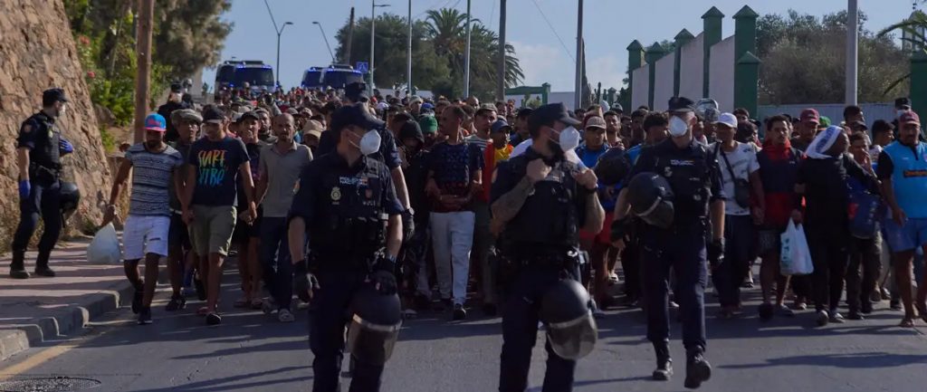 Ceuta migrant smugglers