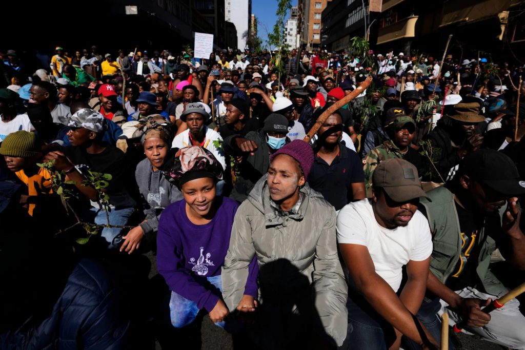 South Africa anti-migrant deadline