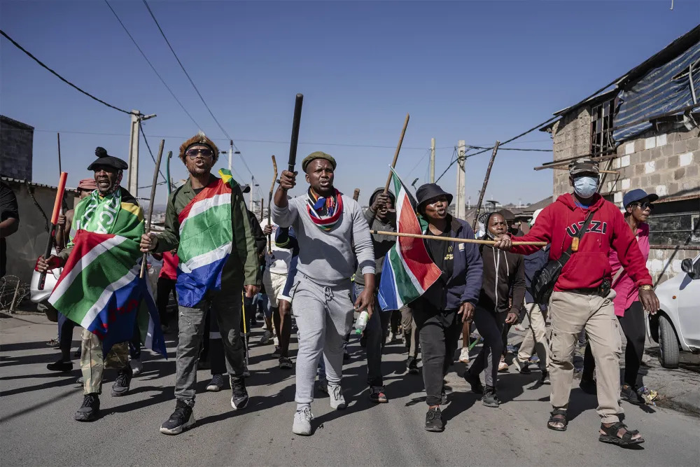 Anti-Migrant Protests Hit South Africa’s Economy, Threatening Jobs, Businesses and Trade South Africa anti-migrant protests economic impact