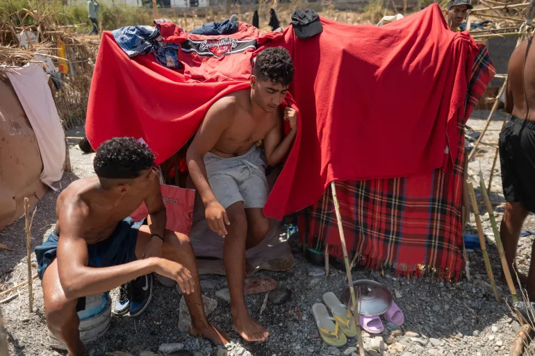Spain Seeks Emergency EU Funding to Address Ceuta Migration Crisis Spain emergency EU funding for Ceuta migration crisis