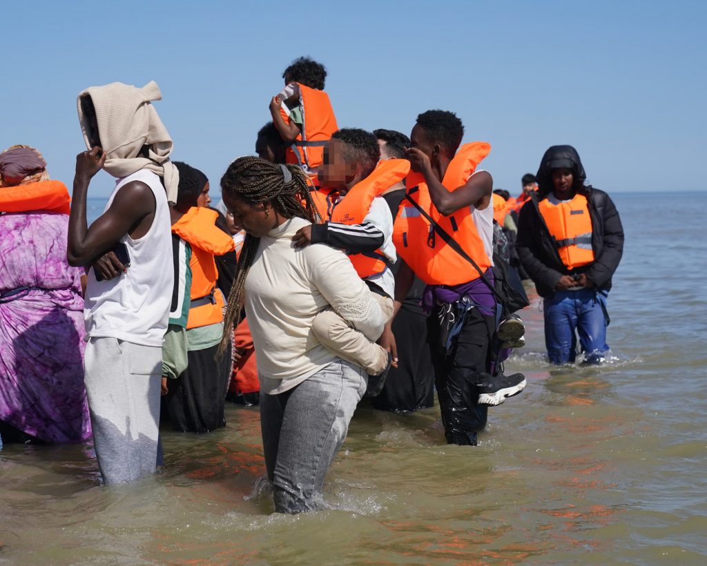 Nearly 100 Children Wrongly Detained as Adults Under UK-France Migration Scheme UK-France migrant deal children