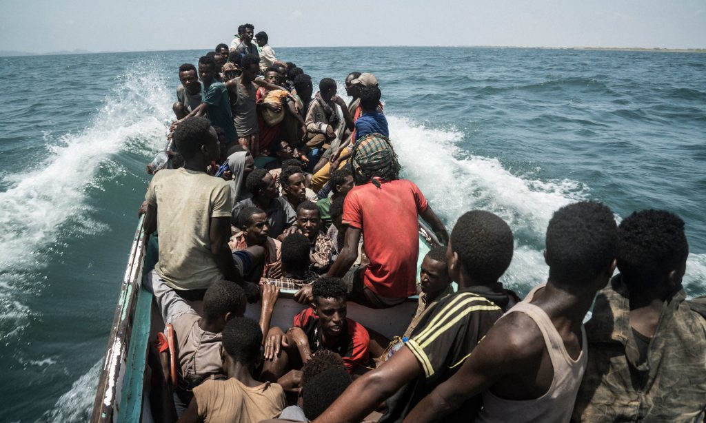 African Migrants Trapped in Yemen as Humanitarian Conditions Worsen African migrants stranded in Yemen