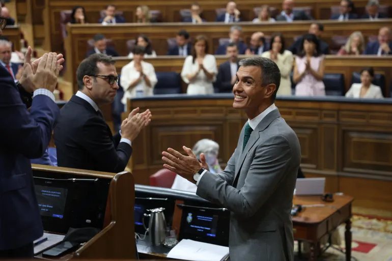 Spain’s Sanchez Says No Proof Morocco Orchestrated Ceuta Migrant Surge Ceuta migrant surge