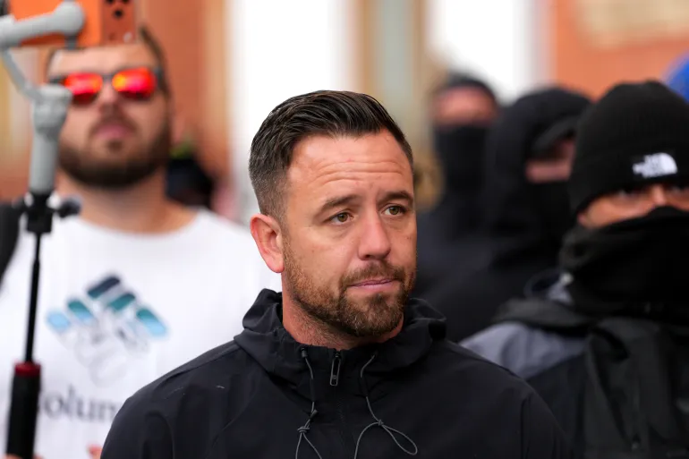 UK police arrest activist after Channel dinghy is damaged during protest Daniel Thomas Channel dinghy arrest