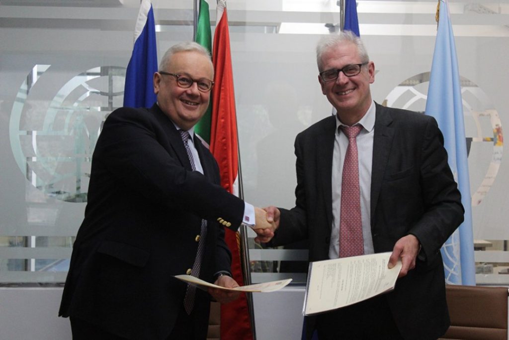 Italy Egypt labor agreement
