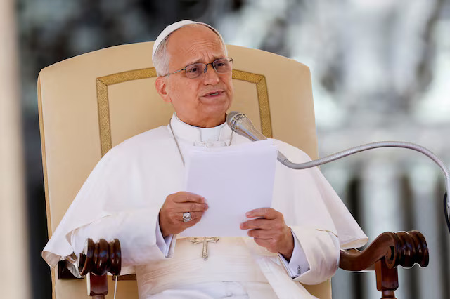 Pope Leo XIV Calls for Greater Protection of Migrant Children Migrant and refugee children