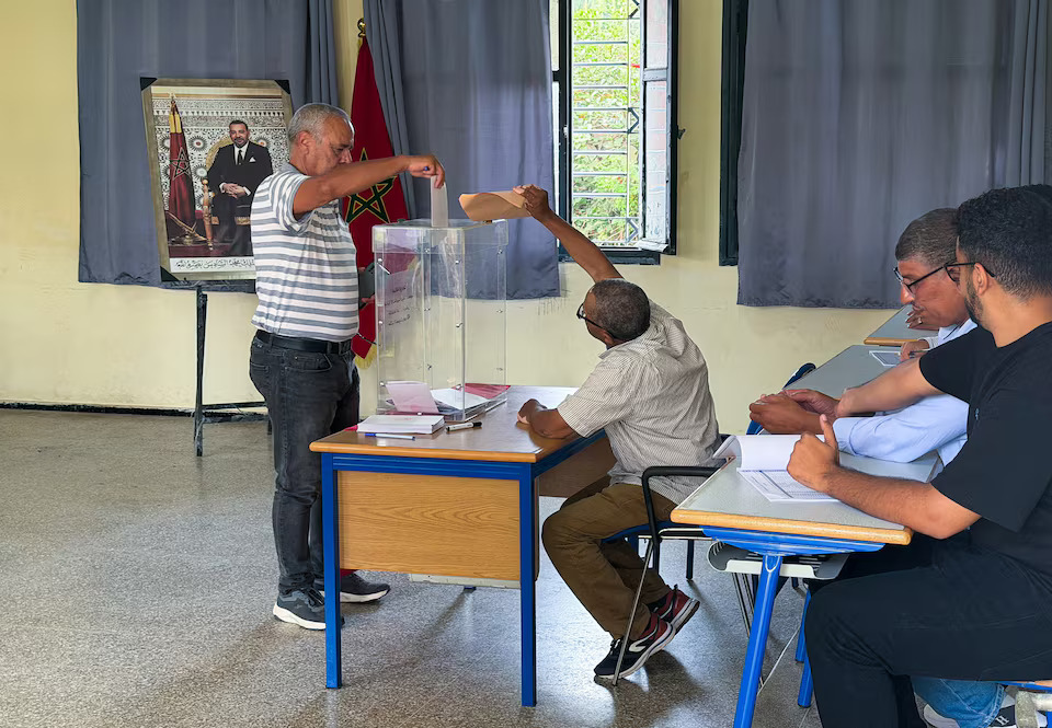 Moroccans Vote as Youth Discontent and Recent Ceuta Migration Rush Shape Election Debate Morocco parliamentary election 2026