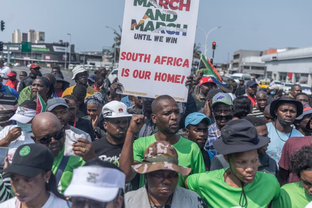 Nigeria South Africa anti-migrant violence