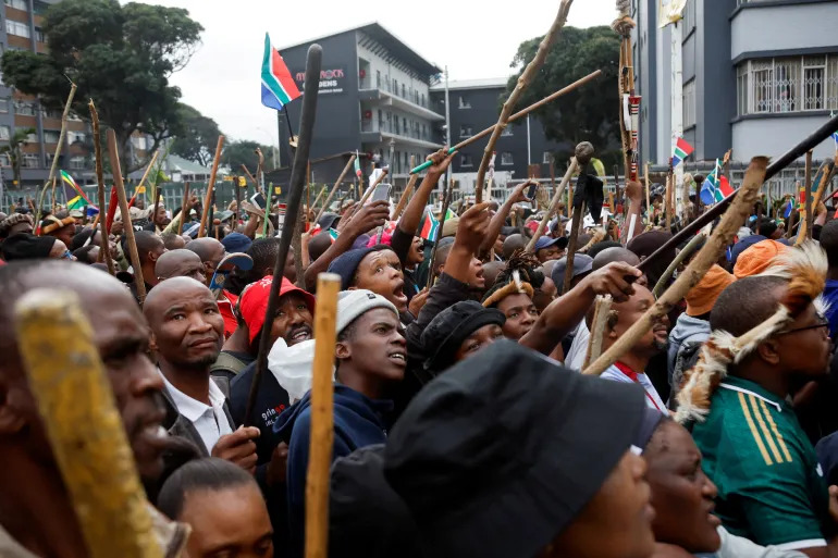 South African Migrants Fear New Violence as September Deadline Approaches South Africa migrant violence
