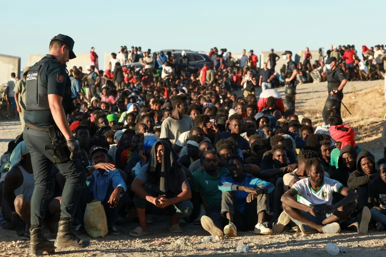 Spain considers faster asylum decisions and new deportation rules for migrants in Ceuta Spain asylum rules for migrants in Ceuta