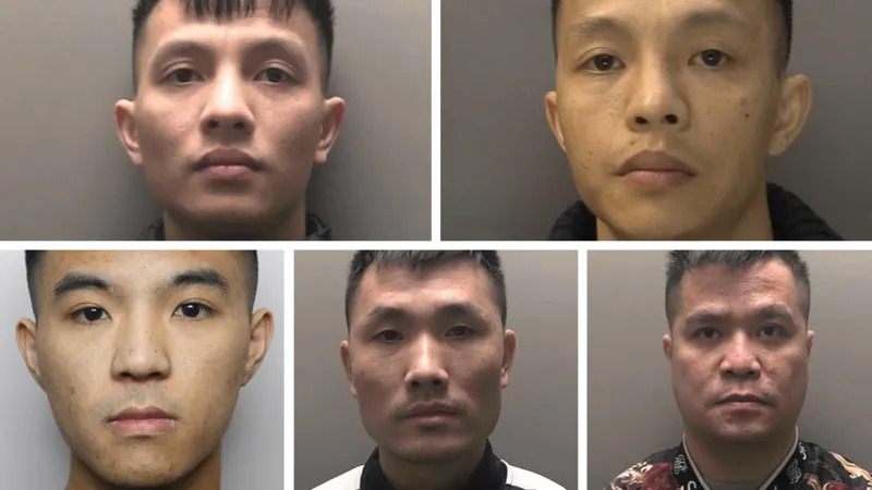 Five Sentenced in UK Migrant Smuggling Case After International Investigation UK migrant smuggling case